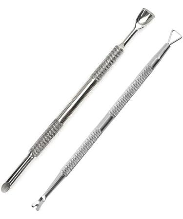 Stainless Steel Nail & Cuticle Care: Precision Toolsfor At-Home Manicures & Pedicures-Expert(1 colored titanium) - Buy Online on SooperMarket.com
