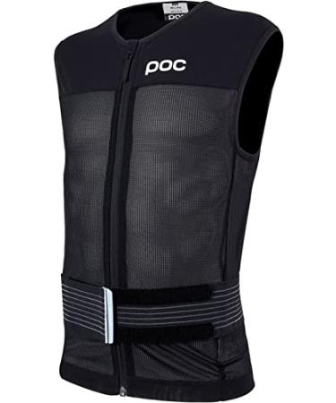 POC, Spine VPD Air Vest With Back Protector, Mountain Biking Armor for Men and Women Uranium Black Medium