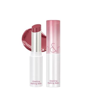 rom&nd Glasting Melting Balm 3.5g  07 MAUVE WHIP  Glossy  Pump Lips  Moisture  Translucent  Water Bomb  High Pigmented  Vegan