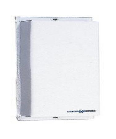 HULL HUGR Flat Fender, White ,26 long x 6 wide x 2 1/2