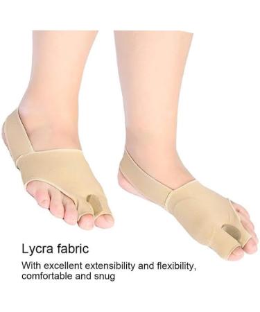 Gel Toe Separators & Bunion Corrector Set - Relief for Hallux Valgus, Crooked Toes, Foot Alignment Aid for Men & Women - Protect from Discomfort & Pressure - Buy Online on SooperMarket.com
