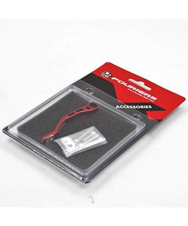 Fouriers Alloy Chain Catcher for Road Bike Racing - Black | Choose from Circle or Oval Ring, available in 39t, 53t, 34t, 50t - Buy Online on SooperMarket.com