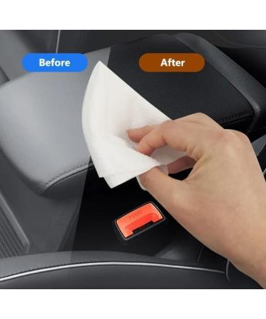 Car Interior Cleaning and Polishing Wipes 80pcs/Pack (1pack) - Buy Online on SooperMarket.com