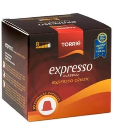 Coffee Expresso Nespresso Compatible 30 Pack - by Torri Capsules Pods Variaty Blend Mix Expresso 1 count (Pack of 30) - Buy Online on SooperMarket.com