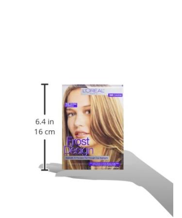 L'Oreal Paris Frost and Design Caramel Hair Highlighting Kit - 1 Count - Buy Online on SooperMarket.com
