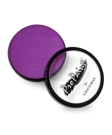 Graftobian Makeup ProPaint Face & Body Paint - Tropic Teal 30ml - Halloween Makeup - Costume Makeup for Adults - Body Paints for Adults - Face Paint Makeup - Skin Paint - Makeup Paint Wild Violet