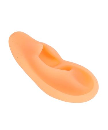 Ear Display Mould Waterproof Silicone Educational Professional Ear Model for Hospital(Right) - Buy Online on SooperMarket.com