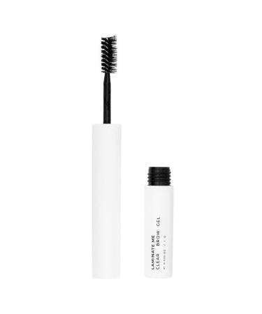 MADLUVV Laminate Me Clear Eyebrow Gel Daily Use Medium Hold Lamination Hypoallergenic and Cruelty Free