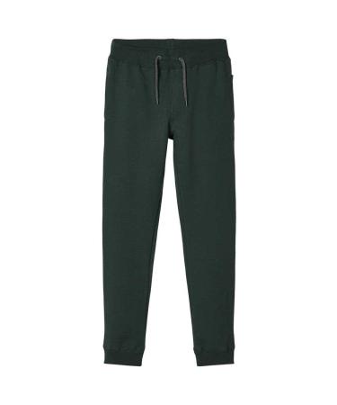NAME IT Kids Cotton Sweatpants 98 Darkest Spruce
