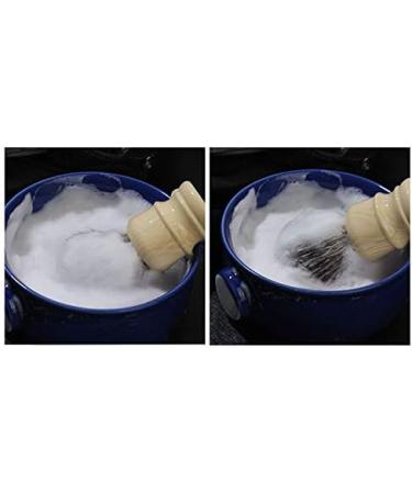 JOUSE Royal Blue Ceramic Men's Shaving Mug Bowl - Wide Mouth for Shaving Brush & Soap - Buy Online on SooperMarket.com