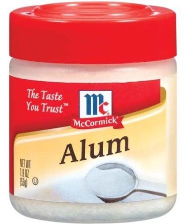 McCormick ALUM 1.9oz (4 Pack) by McCormick