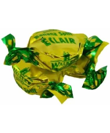 Walker's Nonsuch Banana Split Eclairs 250g Delicious Tasty And Twisty Treat Gift Hamper For Birthday Christmas Sold By Kidzbuzz - Buy Online on SooperMarket.com