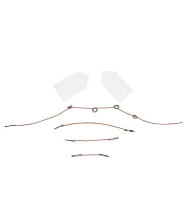 14PCs Instant Invisible Face Sticker Neck and Eye Lift Band V-shaped face lifting invisible facial sticker anti-aging anti-fold patches |Instant Face Neck Tapes