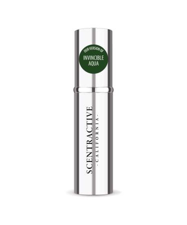CA Perfume Impression of Paco R. Invincible Aqua For Men Replica Version Fragrance Dupes Concentrated Long Lasting Eau de Parfum Spray Refillable Atomizer Bottle 0.17 Fl Oz/5ml-X1 PACO R. INVINCIBLE AQUA IMPRESSION 0.17 Fl Oz (Pack of 1)