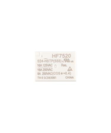 Relay HF7520 005-HTP HF7520 012-HTP HF7520 024-HTP HF7520-012-HTP HF7520-009-HTP HF7520 012 HTP 9V 12V 4PIN 16A 1Pcs (Size : 24VDC)