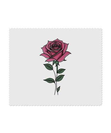 2 x "Pink Rose" microfiber cleaning cloths (LC00024621)