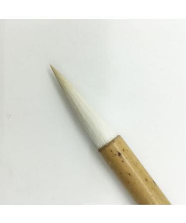 Easyou Hu Brush Chinese Brush for Calligraphy and Sumi Drawing Pure Goat Hair Refined Goat Hair