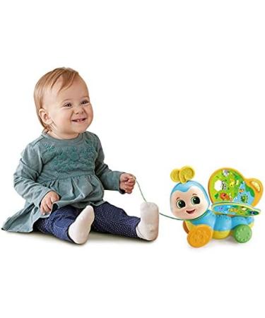 Vtech 80-613404 2-in-1 Butterfly Baby Toy - Colorful Interactive Playtime for infants | Shop Internationally - Buy Online on SooperMarket.com
