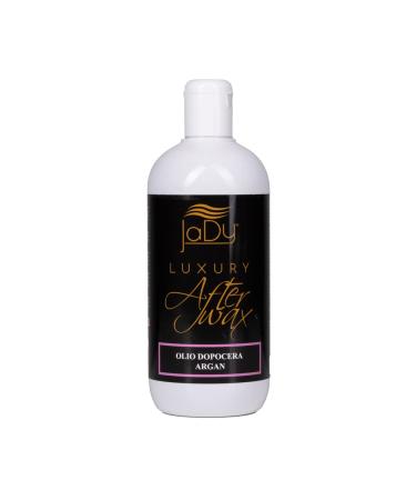 JaDy Argan Oil After Wax 500ml - Luxury Brazilian Wax Kit with Hair Removal Cream | Made in Italy - Buy Online on SooperMarket.com