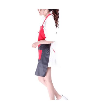 FOMIYES Waterproof Apron server apron aprons for adults hairdresser apron apron hair dye half apron Work clothes uniform Hair Cutting Apron Hair Cutting Apron