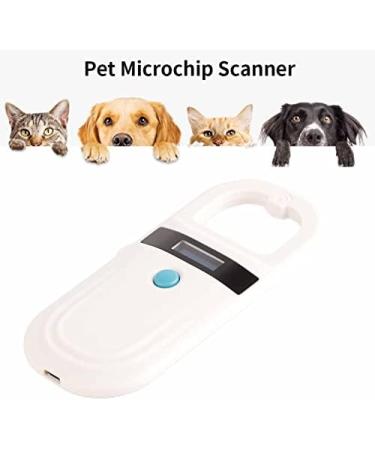 Mini Microchip Pet Tag Scanner - USB Rechargeable Animal Chip ID Reader with OLED Display - Supports FDX-B and EMID - ISO11784/85 - Buy Online on SooperMarket.com