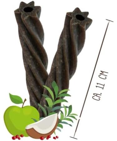 Sammy's Tooth Bars for Dogs | 6 x 250g Chewing Bars | Deliciously Scented | Supports Oral Hygiene - Buy Online on SooperMarket.com