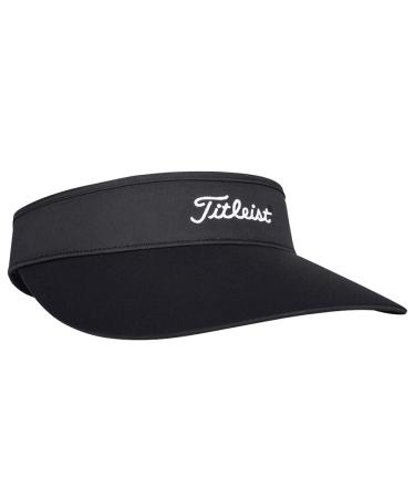 Titleist Ladies Sundrop Visor One Size Black / White