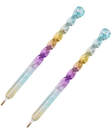 minkissy 6 Pcs Dotting Tools Rhinestone Picker Pencil Pen Pencil Clay Carving Tools Point Drill Pen Nail Wax Picker Pencil Pen Tool Embossing Tool Rhinestones Pencil Bling Drilling Dot Pen - Buy Online on SooperMarket.com