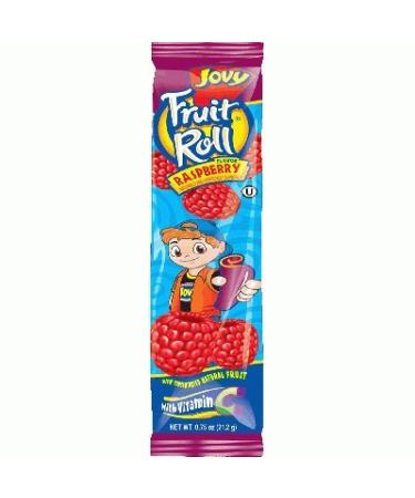 Jovy Fruit Roll Snacks Variety Pack - 7 Flavors (Cherry, Raspberry, Strawberry, Watermelon, Grape, Green Apple, Mango) - 0.75oz each - Buy Online on SooperMarket.com