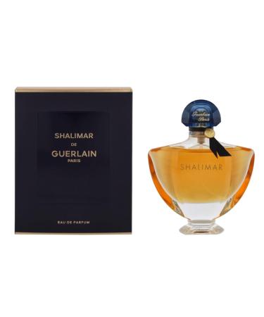 Guerlain Shalimar Eau De Parfum Spray for Women 3 Ounce 3 Fl Oz (Pack of 1)