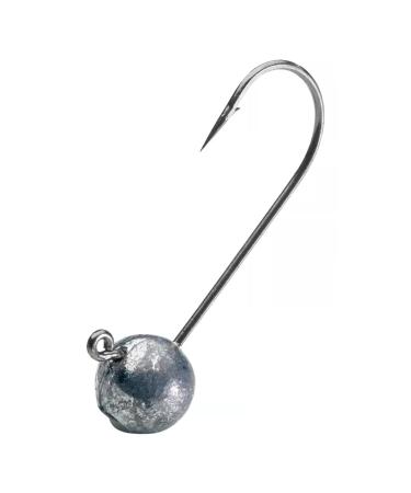 Temorah Fly Tying Jig Heads Unpainted 1/64 OZ 50PCS