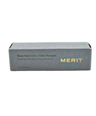 Les Deux Merit Shade Slick Gel Sheer Tinted Lip Oil in Sheer Pink - Buy Online on SooperMarket.com