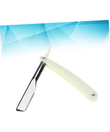 Magiclulu Manual Razor for Men - Safe Hair Shaver & Eyebrow Trimmer (2 Pcs) - Premium Quality Electric-Free Razor - Buy Online on SooperMarket.com