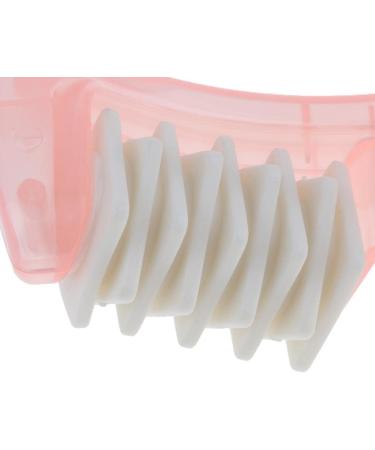 Colcolo 6x Facial Massage Roller with Plastic Handle - Premium Skincare & Relaxation Tool for Glowing Skin - Buy Online on SooperMarket.com