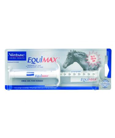 Equimax Horse Wormer - 1 Syringe