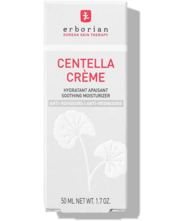 Erborian Centella Cream with Centella Asiatica and hyaluronic acid - Soothing Moisturizer - Korean Skincare - Anti-rednesses 50 ml - Buy Online on SooperMarket.com