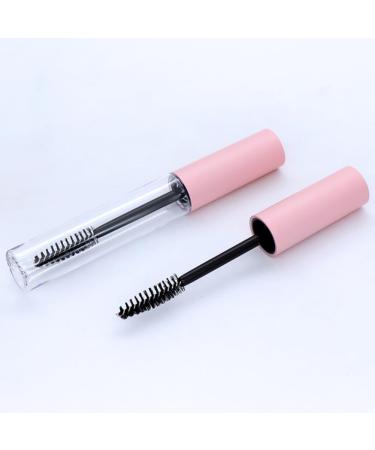 10 Pcs 5ml Small Empty Mascara Tubes Plastic Clear Mascara Brush Tubes Refillable Eyelash Cream Tubes Mascara Wand Containers with Eyelash Wands - Buy Online on SooperMarket.com