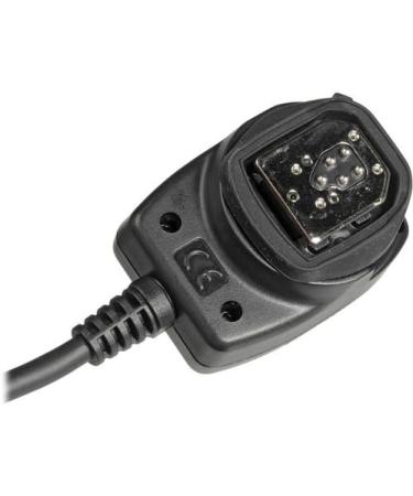 Vello TTL Off-Camera Flash Cord for Canon EOS - 1.5' (0.5m) | Reliable Off-Camera Flash Connection - Buy Online on SooperMarket.com