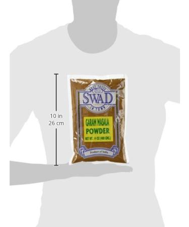Great Bazaar Swad Garam Masala - 14 Ounce | Authentic Indian Spice Blend - Buy Online on SooperMarket.com