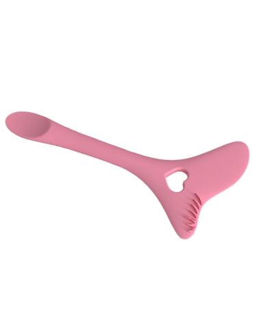 MAGICLULU reusable silicone eyeliner stencils mascara eyeliner guard mermaid mascara guard pink