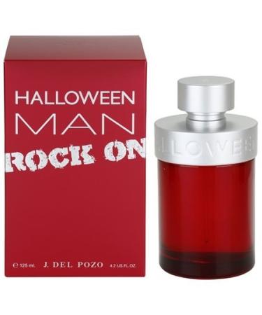 Halloween Man Rock On by Jesus Del Pozo Eau De Toilette Spray 4.2 oz for Men - 100% Authentic Eau De Toilette 4.2 Fl Oz (Pack of 1)
