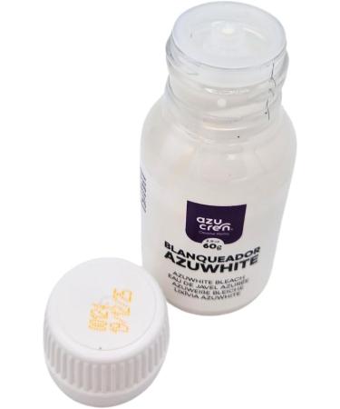 Azucren White Food Colouring Gel Excellent Whitener for Buttercream Fondant Sugar and Chocolate Gluten-Free 60g - Buy Online on SooperMarket.com