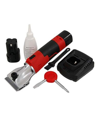Neilsen 10.8v Li-ion Cordless Clipper CT3656 - Used on horses cattle and sheep - Includes 2 Batteries