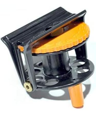 Pelengas Speargun Reel - Black-Orange Plastic | Durable and Reliable - Buy Online on SooperMarket.com