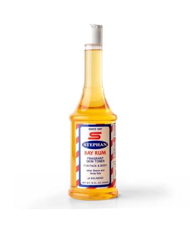 Stephan's Bay Rum 15oz 15 Fl Oz (Pack of 1)