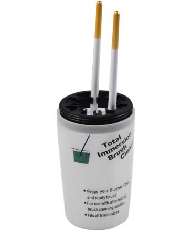 Nail Art Brush Cleaner Cup Immersion Brush Cleaning Bottle with Multiple Size Slots Brush Cleaning Cup - Buy Online on SooperMarket.com