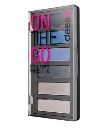 Debby Eyeshadow Palette On The Go N. 04 6g (0.21 Oz) 1 unit - Made in Italy italian import