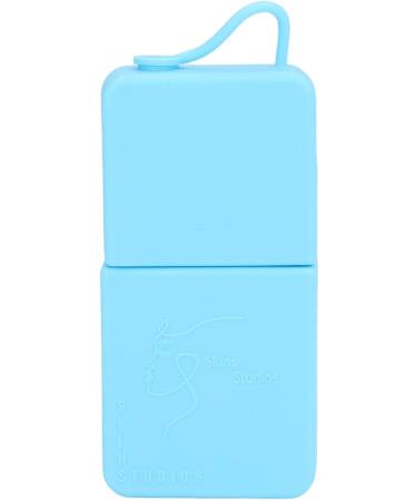 Facial Massage Ice Roller | Promote Blood Circulation & Sensory Stimulation | Silicone Ice Roller (Blue) - International Shipping Available - Buy Online on SooperMarket.com