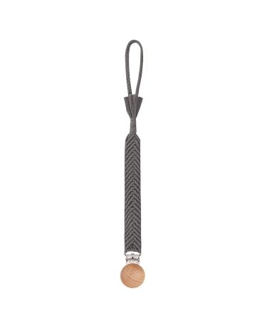 TIAN-K Vintage Simple Newborn Pacifier Chain | Cotton Tassel Teething Ring | Safe & Stylish Baby Essential - Buy Online on SooperMarket.com