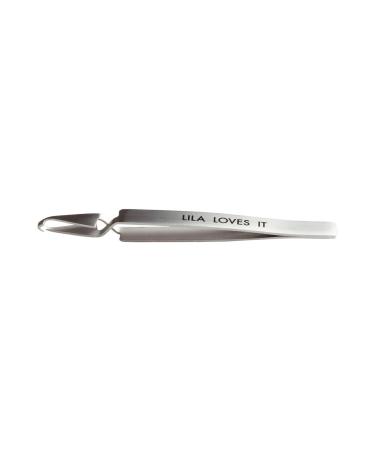 Lila Loves it tick pliers for dogs - made of stainless steel ergonomically shaped with rounded tips hygienic safe application tick pliers size: 13.5cm